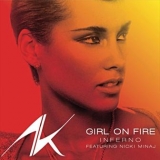 Nowy wideoklip Alicia Keys - Girl On Fire