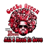 Nowy teledysk Cee Lo Green „All I Need Is Love” feat. The Muppets