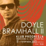 DOYLE BRAMHALL II na dwóch koncertach w Polsce!