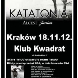 KATATONIA już w ten weekend na dwóch koncertach w Polsce (Warszawa, Kraków)!